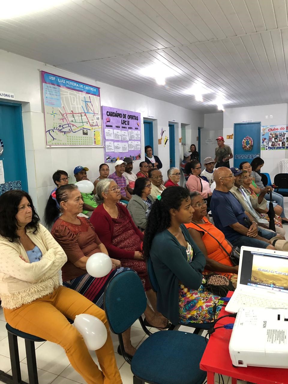 Camacã: NASF comemora aniversário da cidade com Projeto em Postos de Saúde